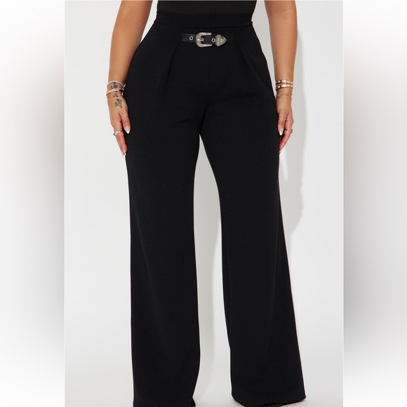 Wide Leg Trouser - Picture 2 of 2